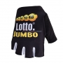 2018 Lotto Nl-jumbo Short Finger Gloves