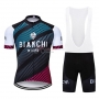 Bianchi Cycling Jersey Kit Short Sleeve 2019 Blue Black Red