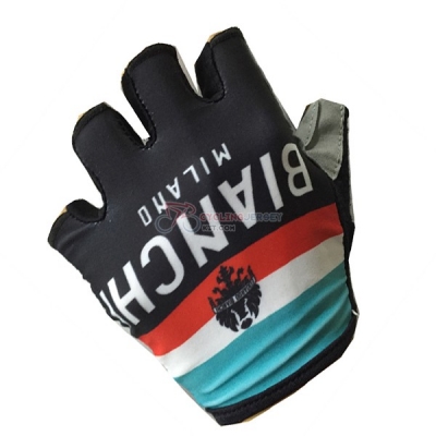 Bianchi Short Finger Gloves 2017