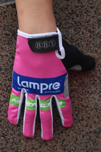 Cycling Gloves Lampre 2014