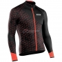 Northwave Cycling Jersey Kit Long Sleeve Red Black