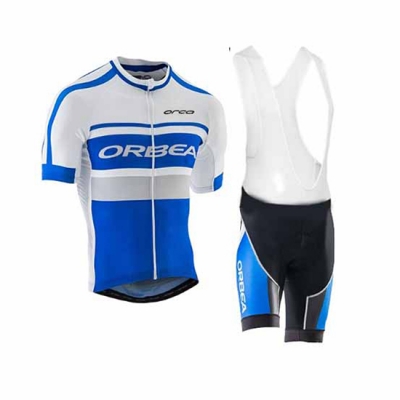 Oebea Cycling Jersey Kit Short Sleeve 2017 black and blue