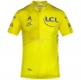 Tour de France Cycling Jersey Kit Short Sleeve 2020 Yellow(2)