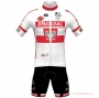Wallonie Bruxelles Cycling Jersey Kit Short Sleeve 2021 White