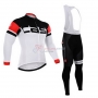 Castelli Cycling Jersey Kit Long Sleeve 2015 White And Black