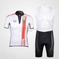 Santini Cycling Jersey Kit Short Sleeve 2012 Black And White