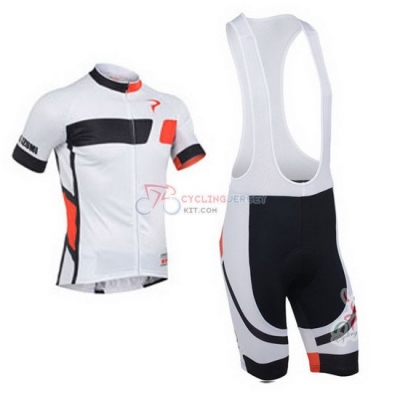 Pinarello Cycling Jersey Kit Short Sleeve 2013 Black And White