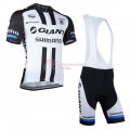 Giant Cycling Jersey Kit Short Sleeve 2014 Black And White