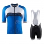 Craft Cycling Jersey Kit Short Sleeve 2016 Blue And White