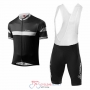 2017 Loffler Cycling Jersey Kit Short Sleeve black and gray