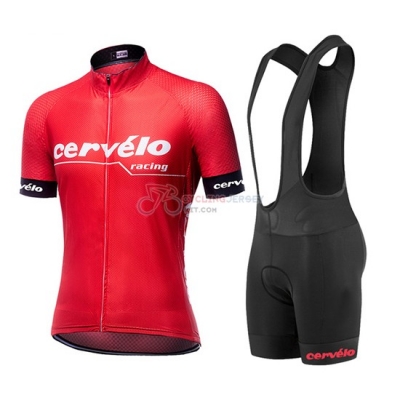 Cervelo Cycling Jersey Kit Short Sleeve 2019 Red