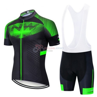 Northwave Cycling Jersey Kit Short Sleeve 2020 Green Black