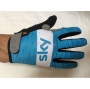 2020 Sky Long Finger Gloves Blue