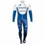 Deceuninck Quick Step Cycling Jersey Kit Long Sleeve 2020 Blue White