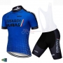 Euskadi Murias Cycling Jersey Kit Short Sleeve 2019 Blue
