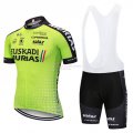 Euskadi Murias Cycling Jersey Kit Short Sleeve Green