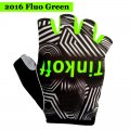Cycling Gloves Saxo Bank Tinkoff 2016 black