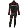 Nalini Cycling Jersey Kit Long Sleeve 2020 Black Gray Red