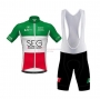 SEG Racing Academy Cycling Jersey Kit Short Sleeve 2020 Campione Italy