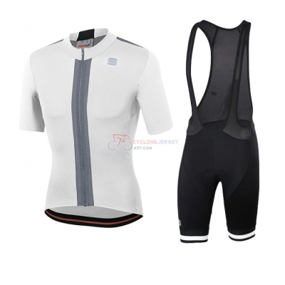 Sportful Cycling Jersey Kit Short Sleeve 2020 White