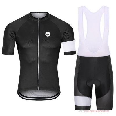 Steep Cycling Jersey Kit Short Sleeve 2021 Black