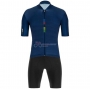 UCI Cycling Jersey Kit Short Sleeve 2020 Deep Blue