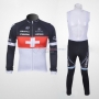 Trek Cycling Jersey Kit Long Sleeve 2011 Black And Red