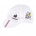 Tour De France Cloth Cap 2014 White
