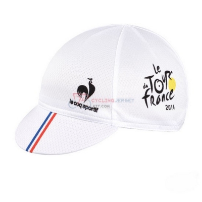 Tour De France Cloth Cap 2014 White