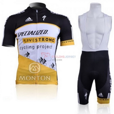 Specialized Cycling Jersey Kit Short Sleeve 2011 Yellow And Blac