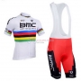 BMC Cycling Jersey Kit Short Sleeve 2013 White