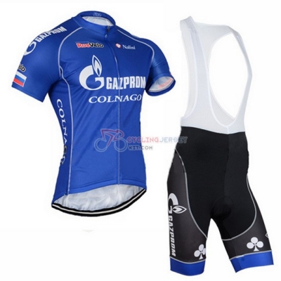 Garmin Cycling Jersey Kit Short Sleeve 2016 Blue