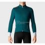 La Passione Cycling Jersey Kit Long Sleeve 2019 Green White