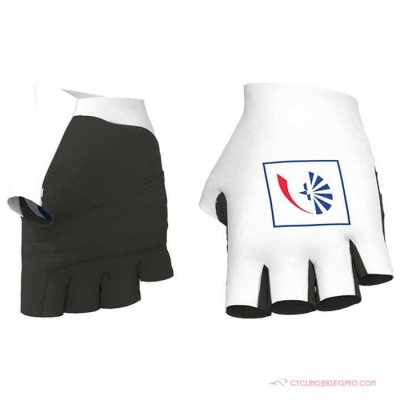 2020 Groupama FDJ Short Finger Gloves