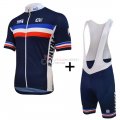ALE Cycling Jersey Kit Short Sleeve 2016 Blue And White