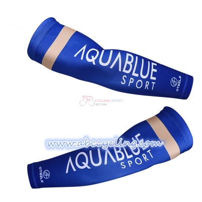 Aqua Bluee Sport Arm Warmer 2018