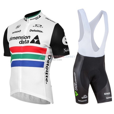 Dimension Data Cycling Jersey Kit Short Sleeve 2019 Campione Sudafrica