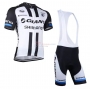 Giant Alpecin Cycling Jersey Kit Short Sleeve 2021 White Black