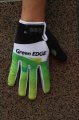 Cycling Gloves Greenedge 2014 green