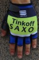 Cycling Gloves Saxo Bank Tinkoff 2016 blue