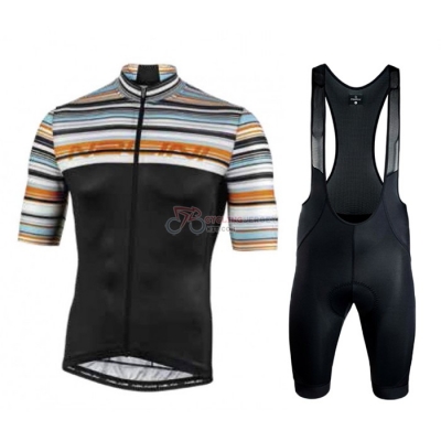 Nalini Cycling Jersey Kit Short Sleeve 2020 Black Multicoloured(1)