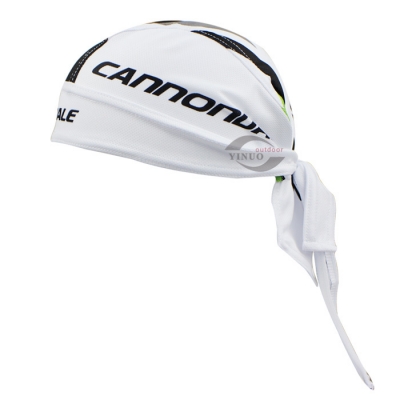 Cycling Scarf Cannondale 2015 white