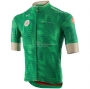 UAE Tour Cycling Jersey Kit Short Sleeve 2020 Green