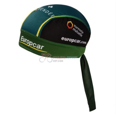 Europcar Cycling Scarf 2014