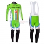 Cannondale Cycling Jersey Kit Long Sleeve 2013 Green And Red