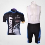Trek Cycling Jersey Kit Short Sleeve 2007 Black And Blue
