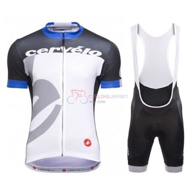 Castelli Cycling Jersey Kit Short Sleeve 2016 And White And Blue