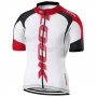 Look Cycling Jersey Kit Short Sleeve 2016 White And Red