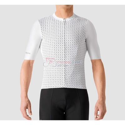 La Passione Cycling Jersey Kit Short Sleeve 2019 White