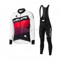 MMR Cycling Jersey Kit Long Sleeve 2020 White Black Red